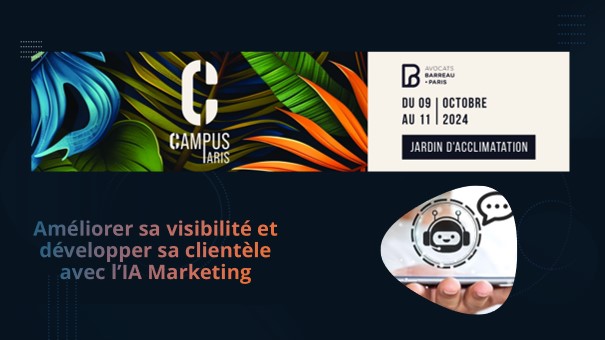 Formation de Me Chomiac de Sas sur les outils marketing d'IA pour les cabinets d'avocat