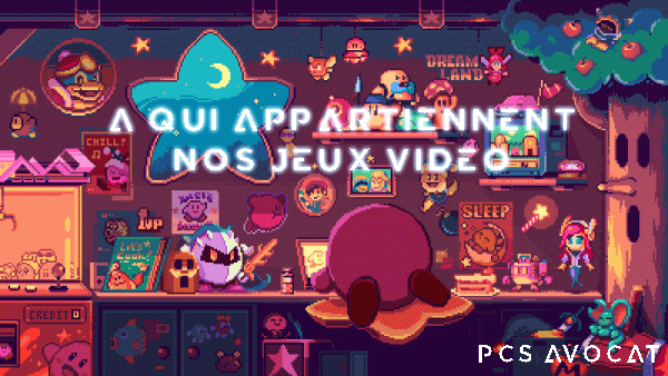 RLDI - Jeux vidéo & biens virtuels - une lutte de propriété entre éditeurs et jeux vidéo
