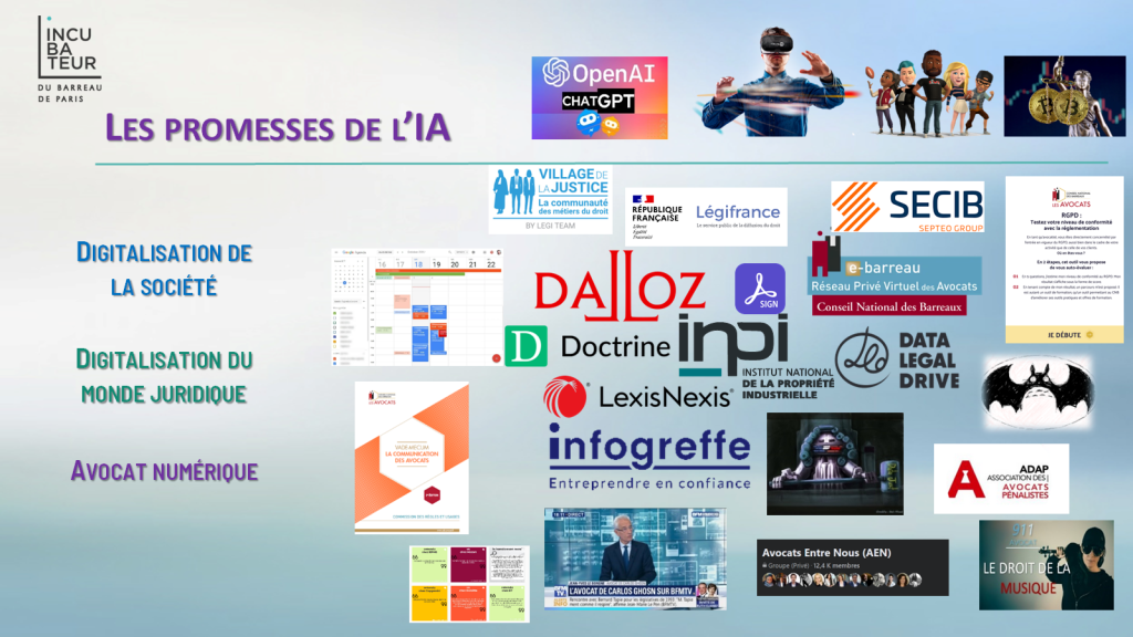 2024.11.27 Avocat intelligence artificielle Promesses defis et transformation de lIA 3 1