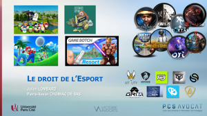21.05.2025 – Formation UFR STAPS – Droit de l’Esport