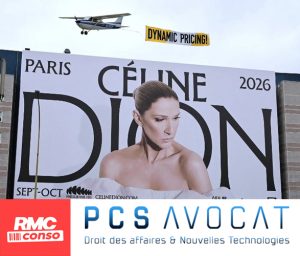 2026.04 – RMC / BFMTV – Billets de Concert Céline Dion & tarification dynamique
