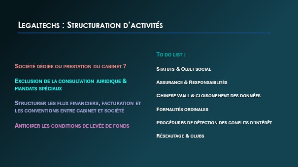 2026.05.18 – Legaltech d'avocats - Déontologie, points de vigilance & structuration 3 2026.05.18 – Incubateur du Barreau de Paris – Legaltechs davocats regles deontologiques 3